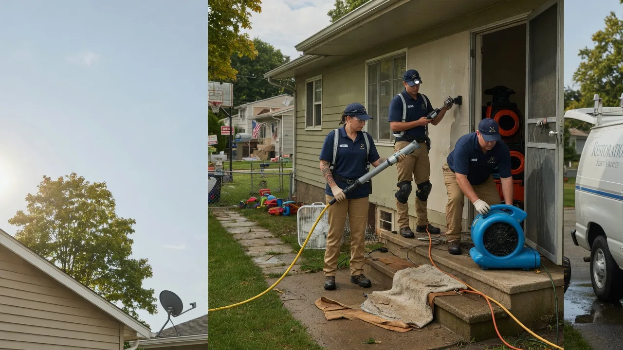 Crawl Space Water Removal in East Lansing, MI near me